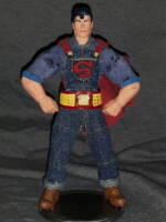 Superman (farmboy) (DC Multiverse) Custom Action Figure