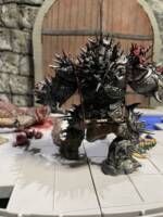 Thibbledorf Pwent 1/12th scale (Forgotten Realms of Fantasy) Custom Action Figure