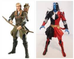 Malekith the accursed (Marvel Legends) Custom Action Figure