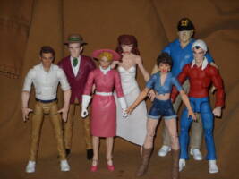 Ginger Grant (Gilligan's Island) (Movie Masters) Custom Action Figure