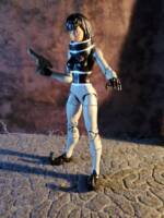 Miss Namikawa in Xilien Uniform from Invasion of the Astro Monster, (AKA Godzilla Vs. Monster Zero) (Godzilla) Custom Action Figure