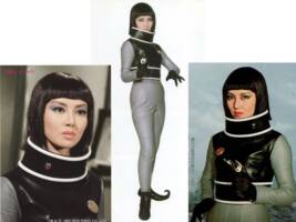 Miss Namikawa in Xilien Uniform from Invasion of the Astro Monster, (AKA Godzilla Vs. Monster Zero) (Godzilla) Custom Action Figure