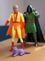 Wonder Frump (Spiderman And His Amazing Friends) (Marvel Legends) Custom Action Figure