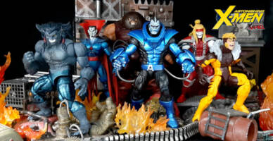 Apocalypse (X-Men) Custom Action Figure