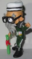 Cap'n Cuttlefish (Splatoon) Custom Action Figure