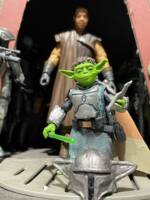 Grogu The Hunter (Star Wars) Custom Action Figure