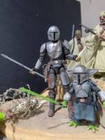 Grogu The Hunter (Star Wars) Custom Action Figure