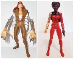 Misty Knight (Marvel Legends) Custom Action Figure