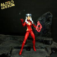 satana (Marvel Legends) Custom Action Figure