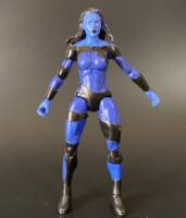 Inque Batman Beyond Villain Marvel Legends Scale style (Marvel Legends) Custom Action Figure