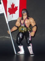 Bret "Hit Man" Hart [V. 2] (Wrestling) Custom Action Figure