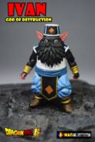 Dragon Ball Super God of Destruction Ivan (Dragonball Z) Custom Action Figure
