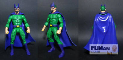 Marvel Legends The Mandarin (Marvel Legends) Custom Action Figure