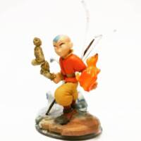 Avatar Aang (Avatar State) - Avatar the Last Airbender - Disney Infinity (Avatar the Last Airbender) Custom Miniature / Figurine [Avatar Aang (Avatar State)]