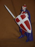 Crusader (Marvel Legends) Custom Action Figure