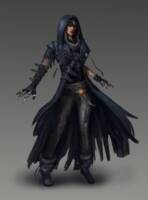 Raven (urban style) (DC Multiverse) Custom Action Figure