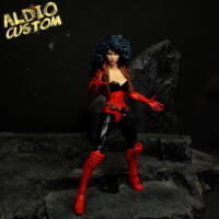 sersi (Avengers) Custom Action Figure