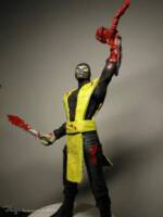 Scorpion Mortal kombat 1995 (Mortal Kombat) Custom Statue / Bust