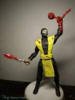 Scorpion Mortal kombat 1995 (Mortal Kombat) Custom Statue / Bust