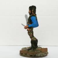 Erik Killmonger (MCU) (Marvel) Custom Miniature / Figurine [Erik Killmonger (MCU)]