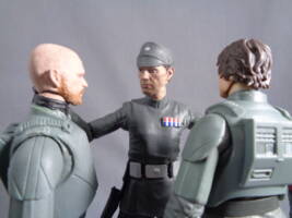 Valin Hess (Star Wars) Custom Action Figure