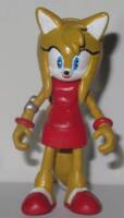 Zooey the Fox (Sonic) Custom Action Figure