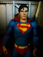 Mafex scale Christopher Reeve Superman (Superman) Custom Action Figure