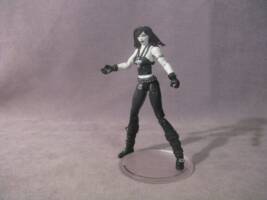 Death (DC Infinite Heroes) Custom Action Figure