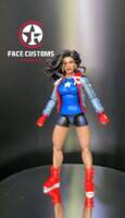 America chavez (MISS AMERICA) (Marvel Legends) Custom Action Figure