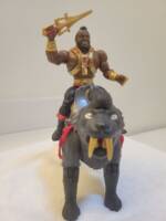 T-Man & Battle Vanthor (Masters of the Universe) Custom Action Figure