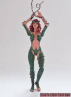 Poison Ivy (Batman) Custom Action Figure [Poison Ivy custom action figure 2]