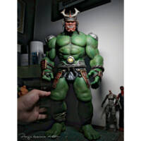 Samurai Hulk (Marvel) Custom Action Figure