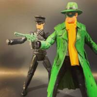 1960s Green Hornet (Pulp Characters) Custom Action Figure