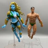 Kymaera (Namorita) (Marvel Legends) Custom Action Figure