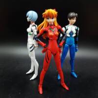 Asuka Langley Soryu (Anime) Custom Action Figure