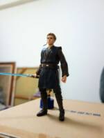 Padawan anakin (Star Wars) Custom Action Figure