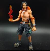 Portgas D. Ace (One Piece) Custom Action Figure
