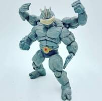 Machamp (Pokemon) Custom Action Figure