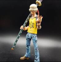 Trafalgar D. Water Law (One Piece) Custom Action Figure