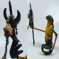 Amanaman (Star Wars) Custom Miniature / Figurine