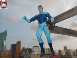 La Lumiere Bleue aka the Blue Light (Marvel Legends) Custom Action Figure