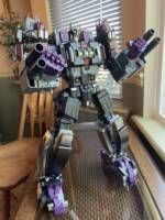 Menasor (Transformers) Custom Action Figure