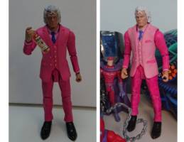 Magneto (Headmaster) (Marvel Legends) Custom Action Figure [Originally dyed jacket, and faded a month later]