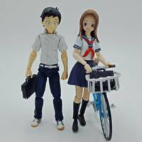 Nishikata and Takagi from Karakai Jouzu no Takagi-san (Anime) Custom Action Figure