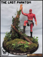 The Last Phantom (Phantom) Custom Diorama / Playset