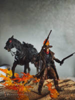 Western Ghost Rider - Carter Slade (Marvel Legends) Custom Action Figure [Western Ghost Rider - Carter Slade]