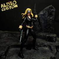 yelena belova (Marvel Legends) Custom Action Figure