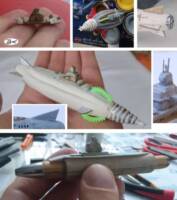Gotengo (Atragon) 1963 scratch-built (Atragon (1963)) Custom Vehicle