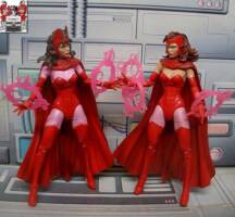 Scarlet Witch kitbash (Marvel Legends) Custom Action Figure