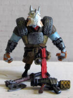 Ragad Nale – Vulptereen Bounty Hunter (Star Wars) Custom Action Figure [Front View]